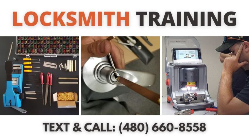 Locksmith Training Classes in Metro Phoenix, Arizona